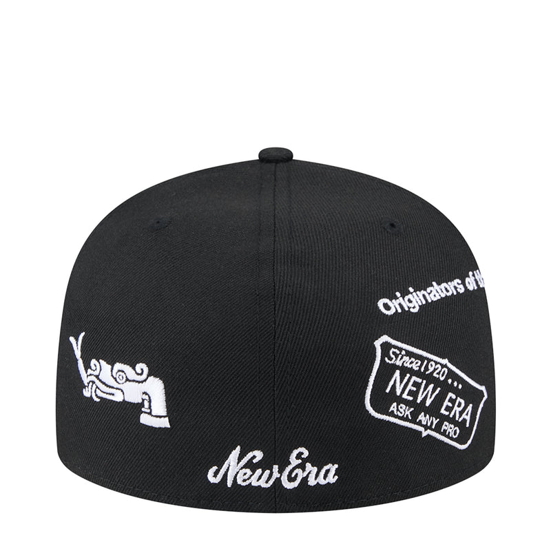 Black cap with white New Era script and “Since 1920” side badge