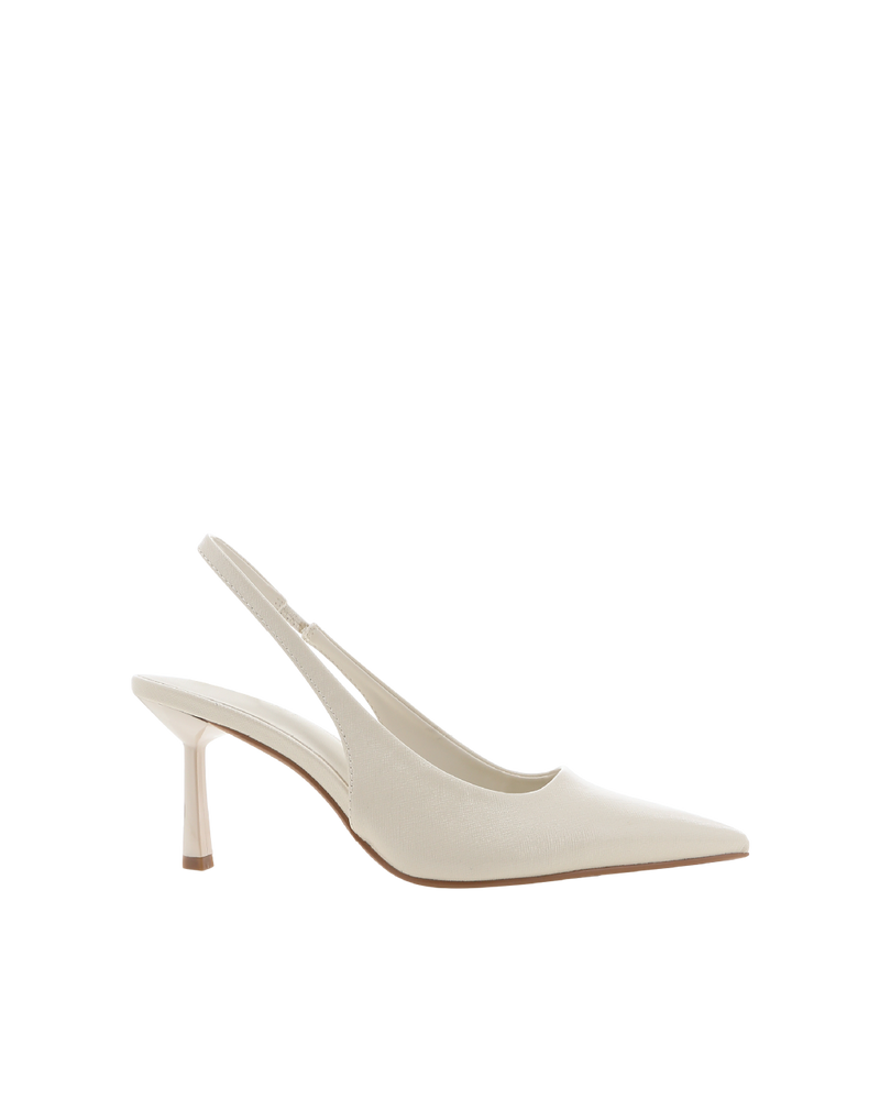 IDANA - BONE SAFFIANO SHINE-PUMPS-Billini-BILLINI USA