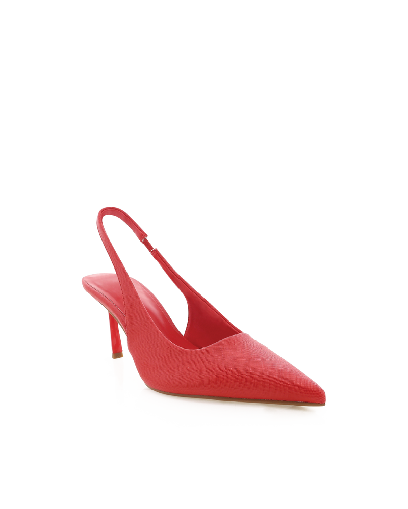 IDANA - PIMIENTO SAFFIANO SHINE-PUMPS-Billini-BILLINI USA