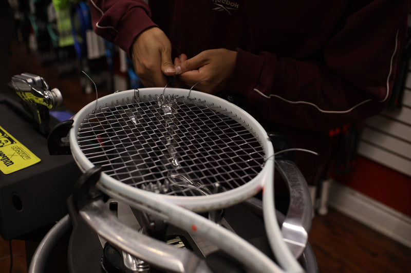 In-Store Stringing Service