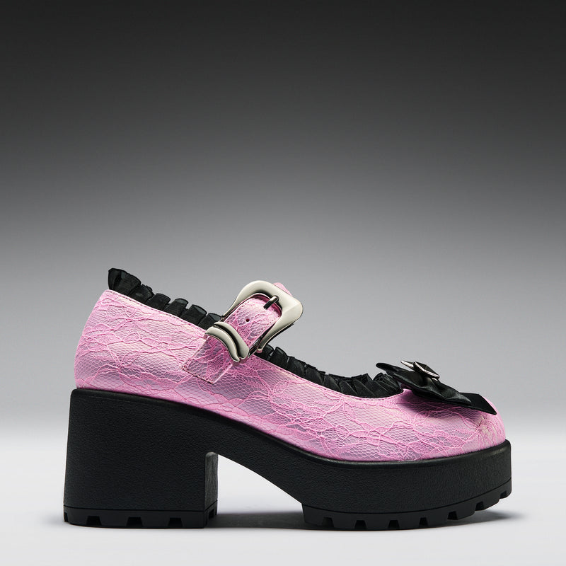 Jazmin Bean X KOI Park Princess Edition Mary Janes right side view