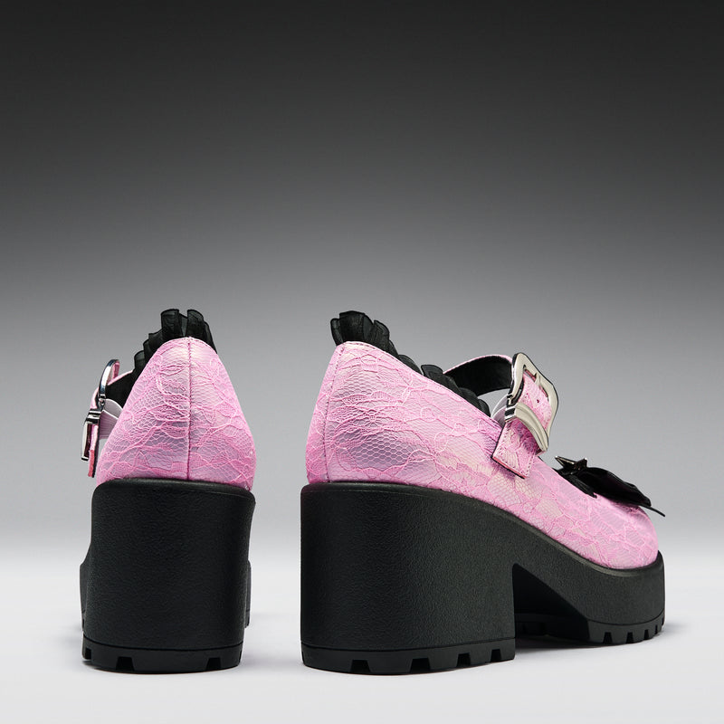 Jazmin Bean X KOI Park Princess Edition Mary Janes back view
