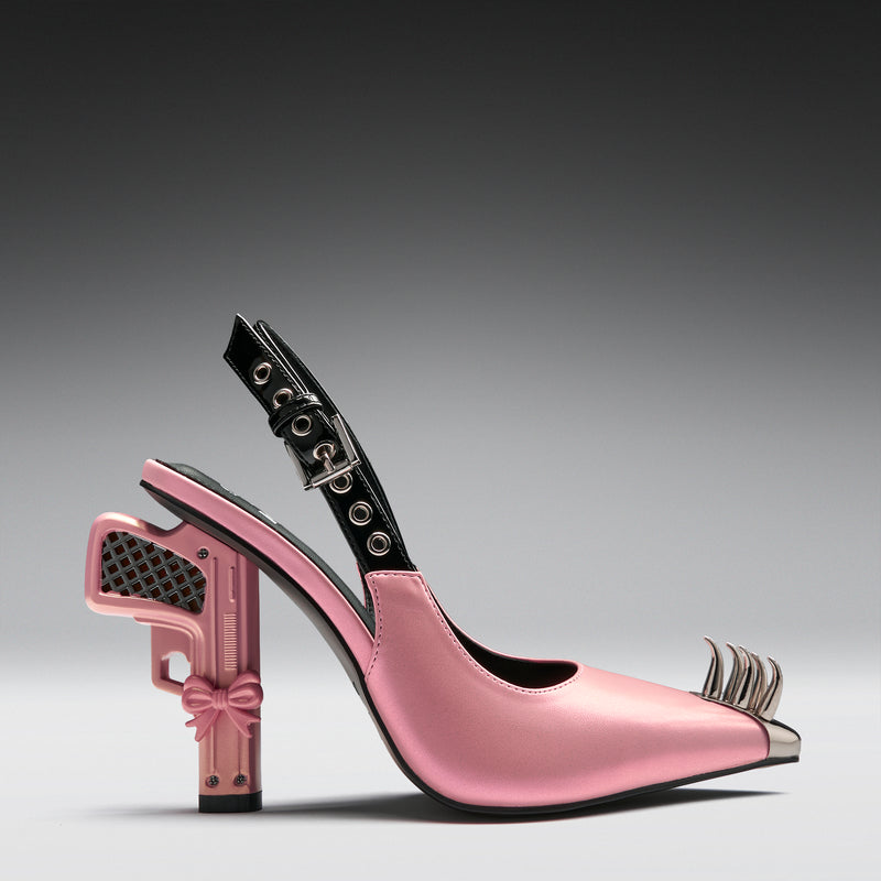 Jazmin Bean X KOI Revenge Pump Heel Pumps - Right View