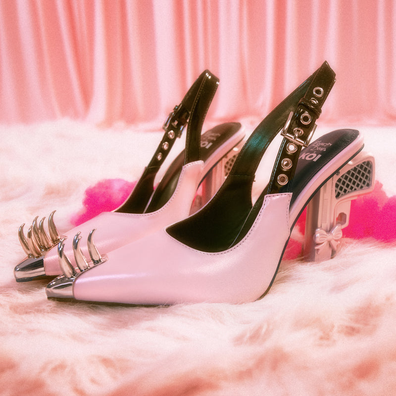 Jazmin Bean X KOI Revenge Pump Heel Pumps -  Left Side View