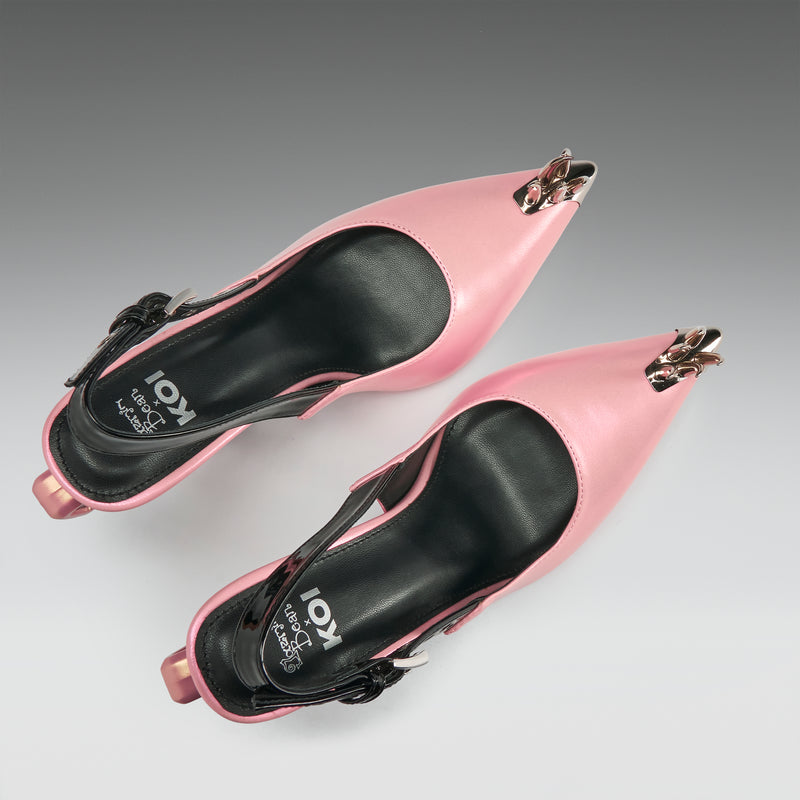 Jazmin Bean X KOI Revenge Pump Heel Pumps Top View