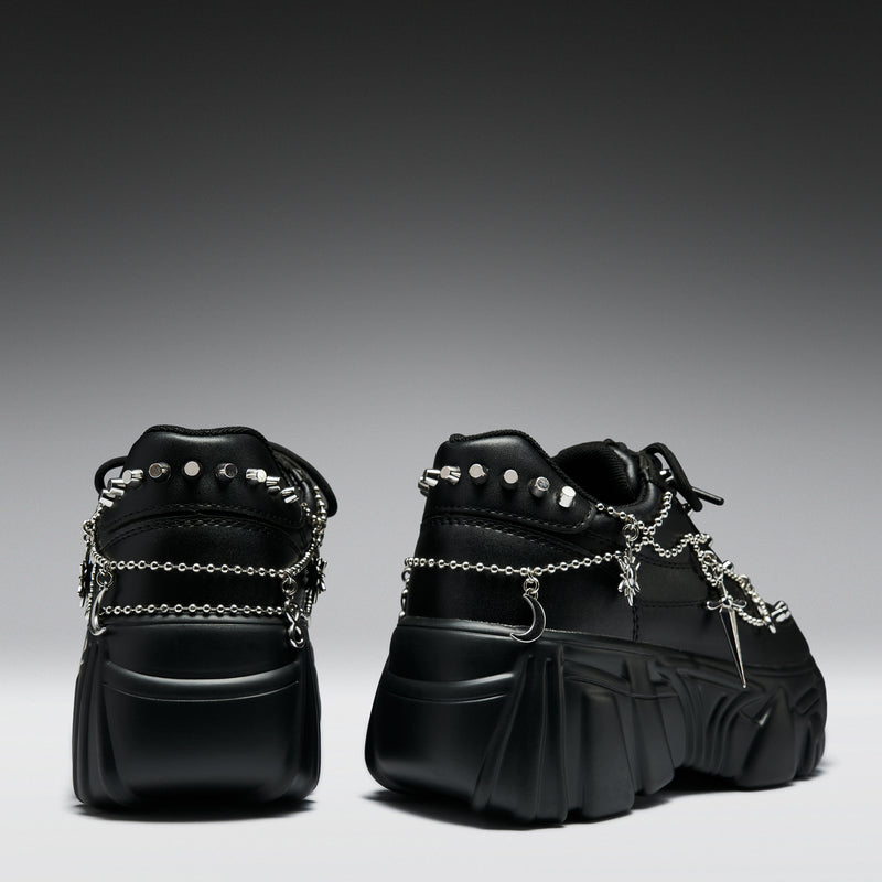Jinx Mystic Charm Trainers - Back View