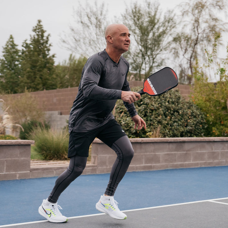 JOOLA Andre Agassi Edge 16mm Pickleball Paddle
