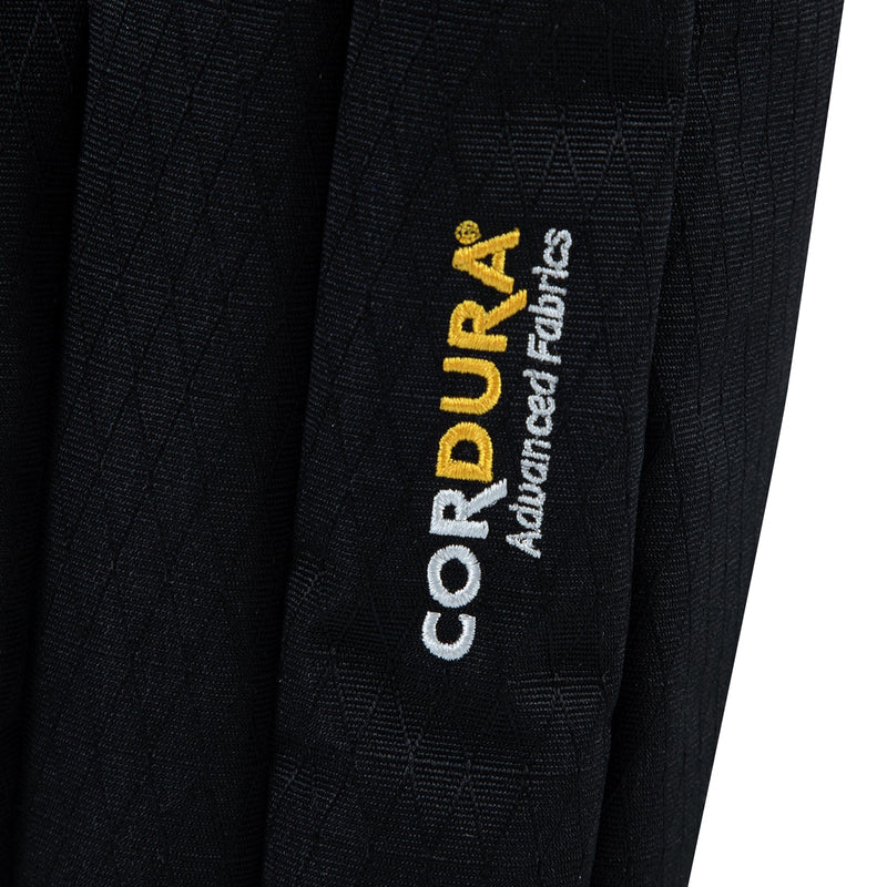 Black fabric with CORDURA printed label.