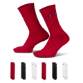 Jordan Essentials Crew Socks (6 Pairs) "Unisex"