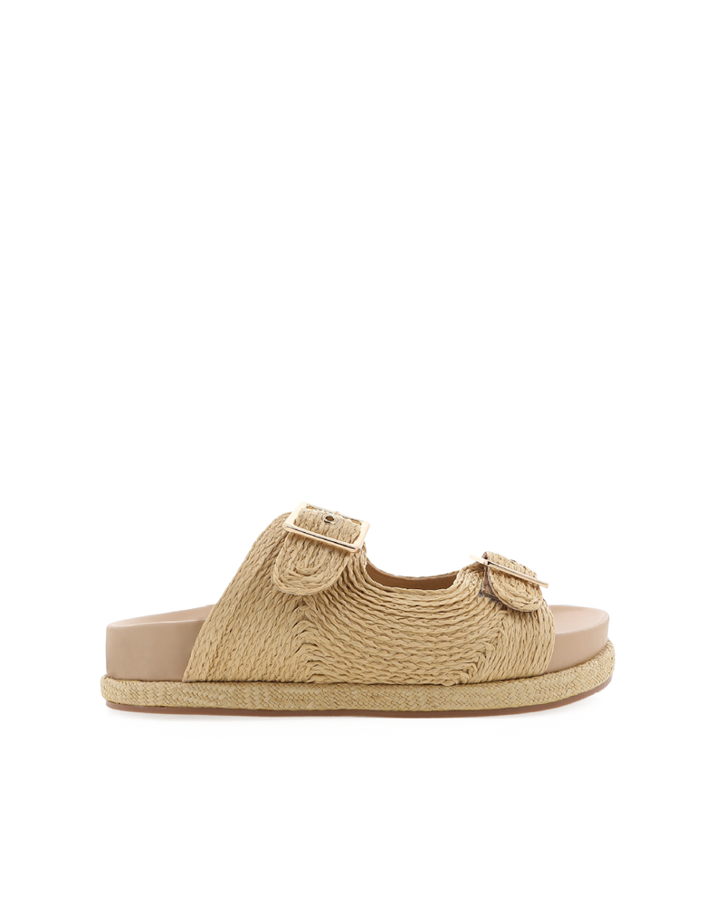JULIET - NATURAL RAFFIA-Sandals-Billini-BILLINI USA