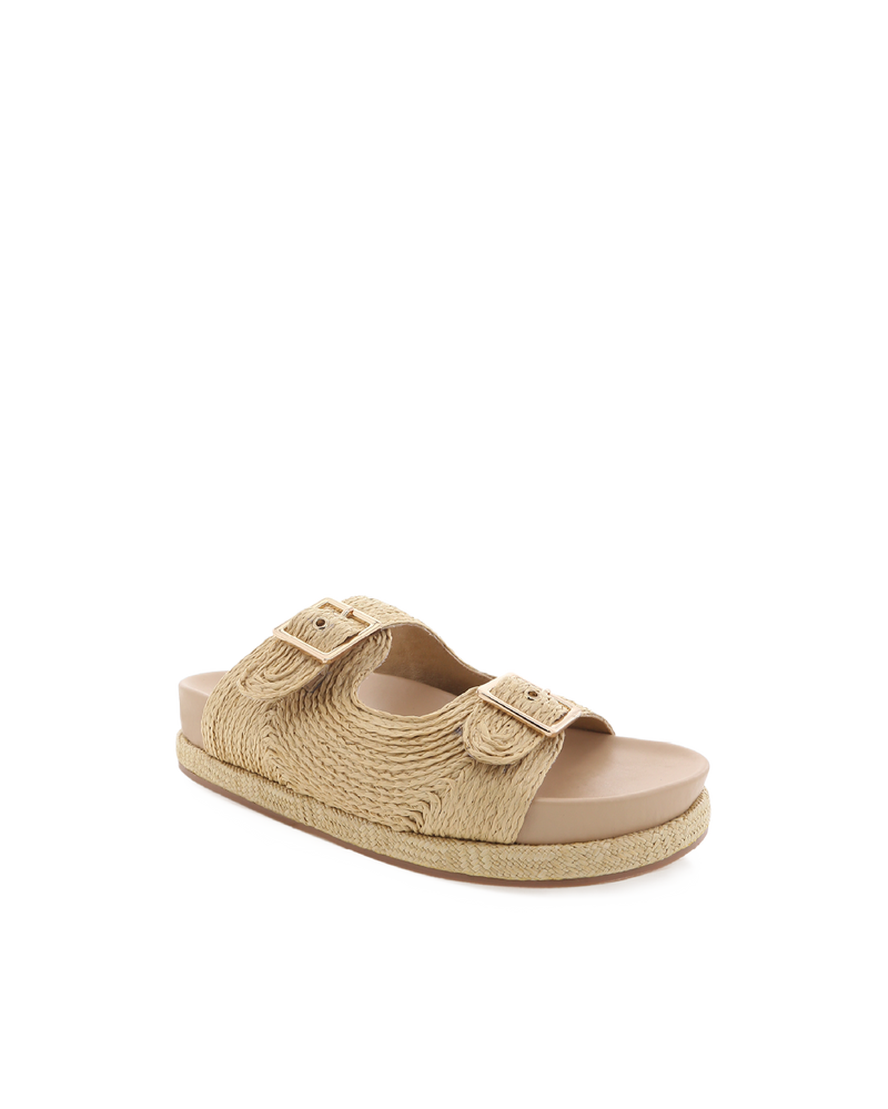 JULIET - NATURAL RAFFIA-Sandals-Billini-BILLINI USA