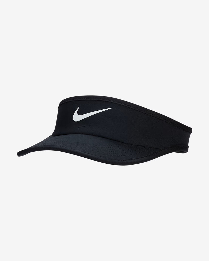 Junior DriFit Ace Visor in Black/White