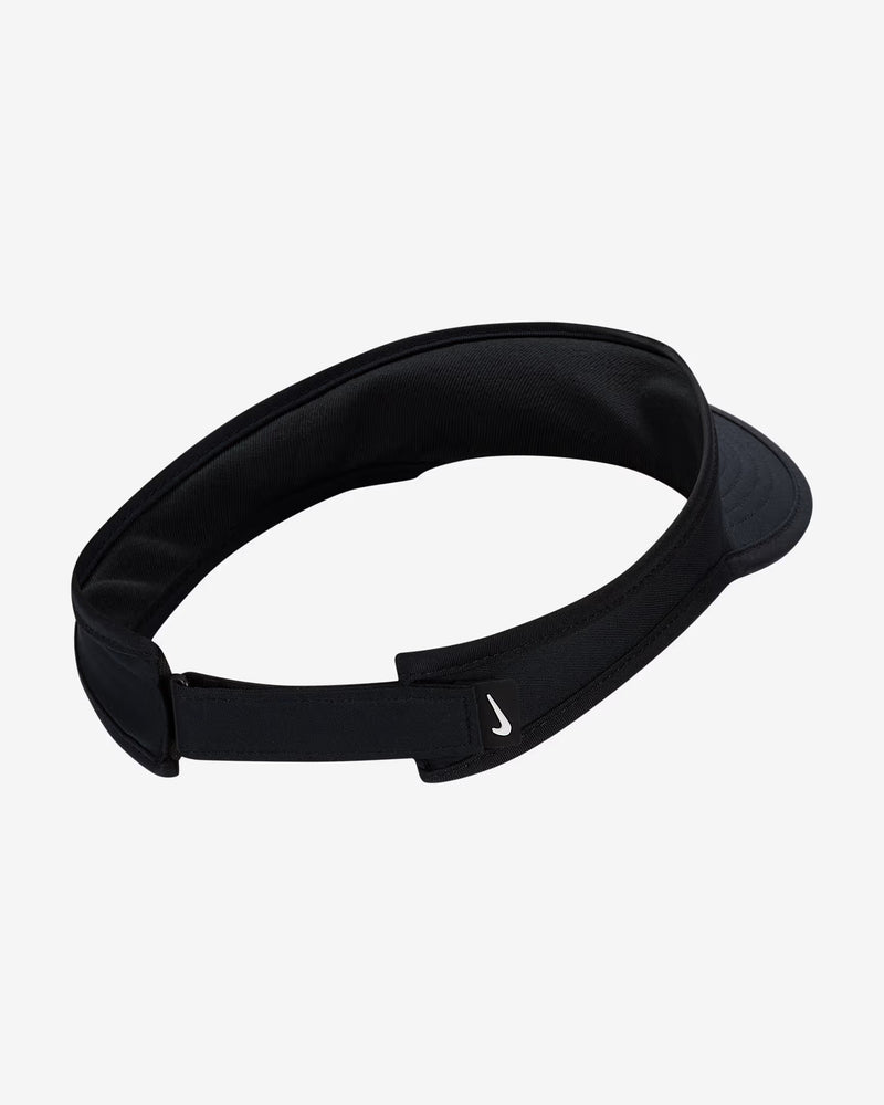 Junior DriFit Ace Visor in Black/White