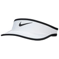 Junior DriFit Ace Visor in White/Black
