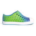 Youth Jefferson Print - Aqua/Shell