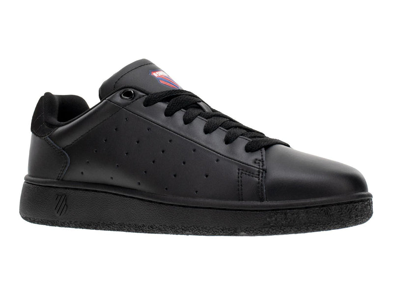 K-Swiss Men's Classic PF Court Shoes in Black/Black