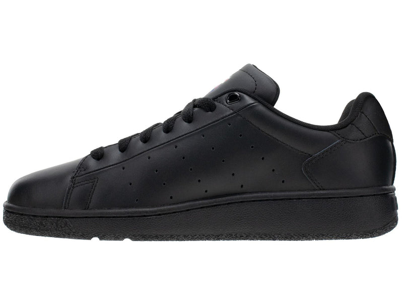 K-Swiss Men's Classic PF Court Shoes in Black/Black
