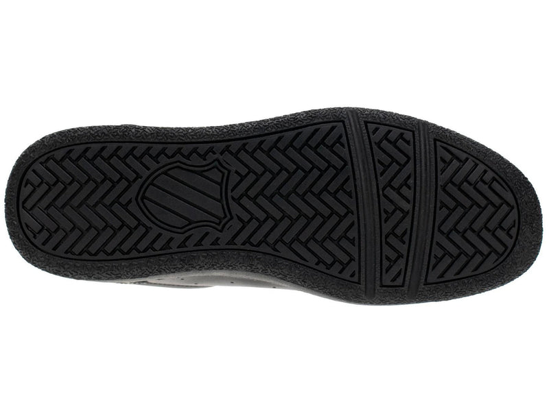 K-Swiss Men's Classic PF Court Shoes in Black/Black