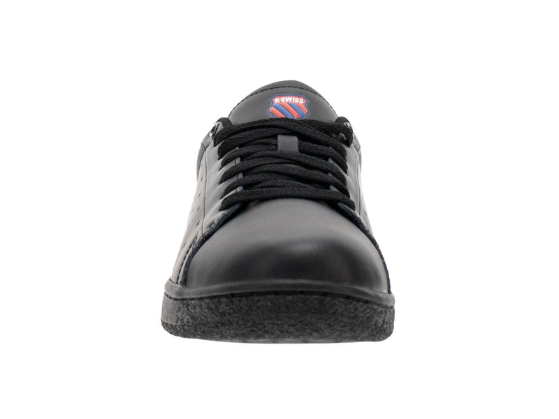 K-Swiss Men's Classic PF Court Shoes in Black/Black