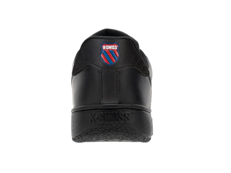 K-Swiss Men's Classic PF Court Shoes in Black/Black