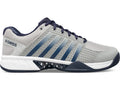 K-Swiss Men's Express Light Pickleball 2E in High-Rise/Navy/White