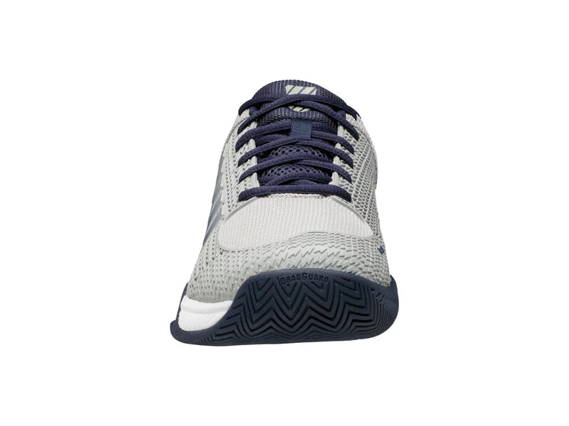 K-Swiss Men's Express Light Pickleball 2E in High-Rise/Navy/White