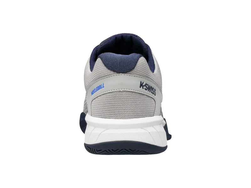 K-Swiss Men's Express Light Pickleball 2E in High-Rise/Navy/White
