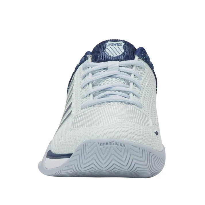 K-Swiss Men's Express Light Pickleball Shoes in Bit of Blue/Oceana/Patina Green