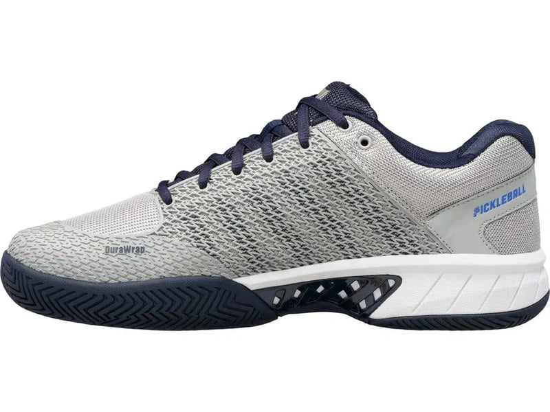 K-Swiss Men's Express Light Pickleball Shoes in Highrise/Navy