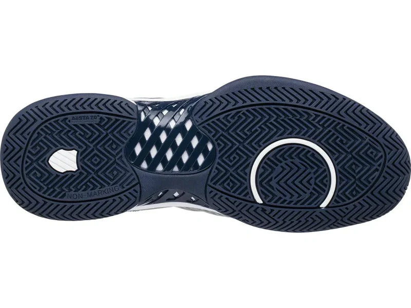 K-Swiss Men's Express Light Pickleball Shoes in Highrise/Navy