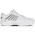 K-Swiss Men's Hypercourt Express 2 Tennis Shoes HB Clay in White/Black