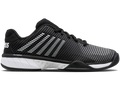 K-Swiss Men's Hypercourt Express 2 Tennis Shoes in Black/White