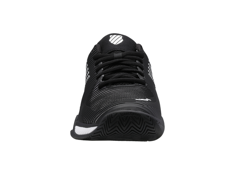 K-Swiss Men's Hypercourt Express 2 Tennis Shoes in Black/White
