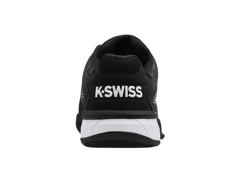 K-Swiss Men's Hypercourt Express 2 Tennis Shoes in Black/White