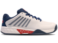 K-Swiss Men's Hypercourt Express 2 Tennis Shoes in Blanc De Blanc
