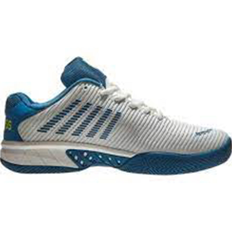 K-Swiss Men's Hypercourt Express 2 Tennis Shoes in Blue/White