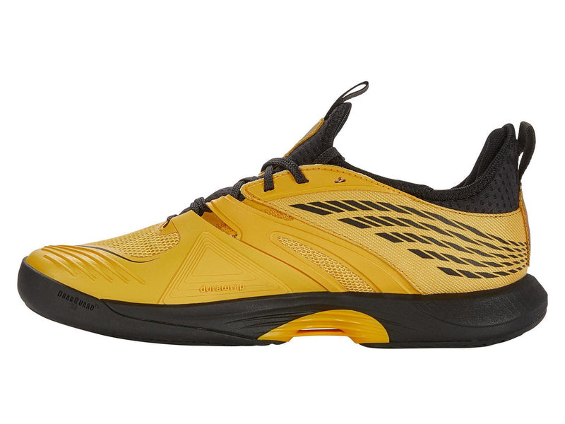 K-Swiss Men's SpeedTrac Tennis Shoes in Amber Yellow/Moonless Night