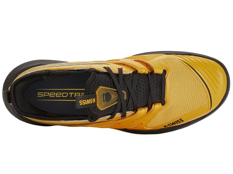 K-Swiss Men's SpeedTrac Tennis Shoes in Amber Yellow/Moonless Night