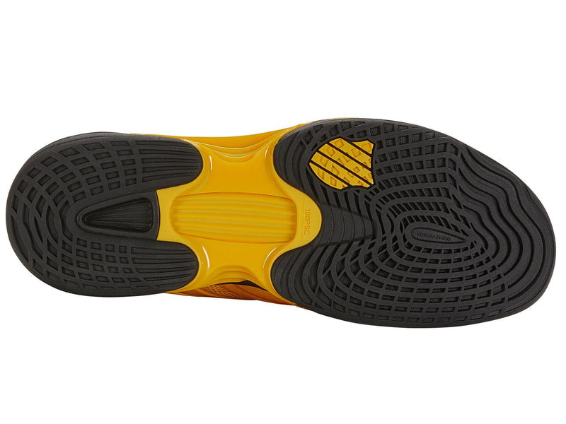 K-Swiss Men's SpeedTrac Tennis Shoes in Amber Yellow/Moonless Night