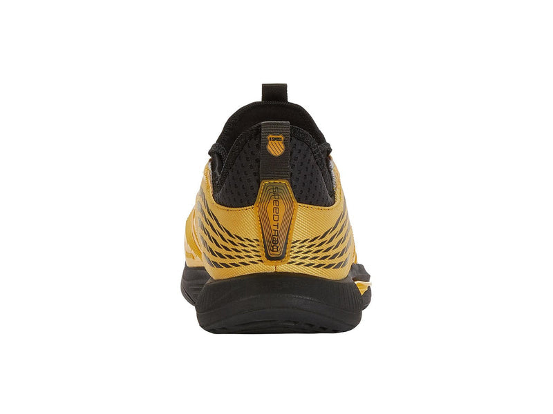 K-Swiss Men's SpeedTrac Tennis Shoes in Amber Yellow/Moonless Night