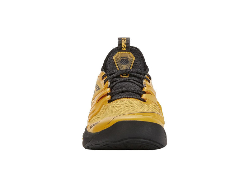 K-Swiss Men's SpeedTrac Tennis Shoes in Amber Yellow/Moonless Night