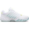 K-SWISS WOMEN'S BIGSHOT LIGHT 4 in (White/Icy Morn/Love Bird) - Tennis Shoes - K-SWISS - ATR Sports