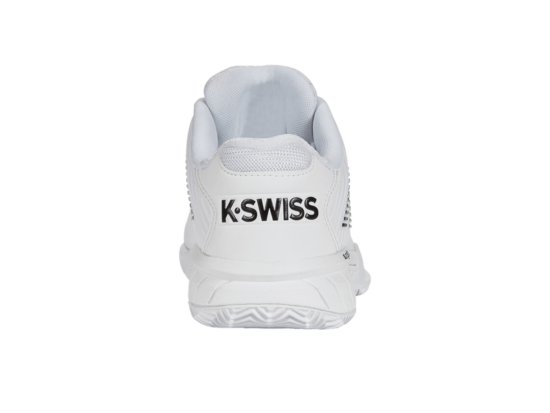 K-Swiss Women's Hypercourt Express 2 Clay HB Tennis Shoes in White/Black