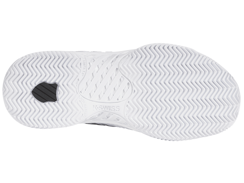 K-Swiss Women's Hypercourt Express 2 Clay HB Tennis Shoes in White/Black