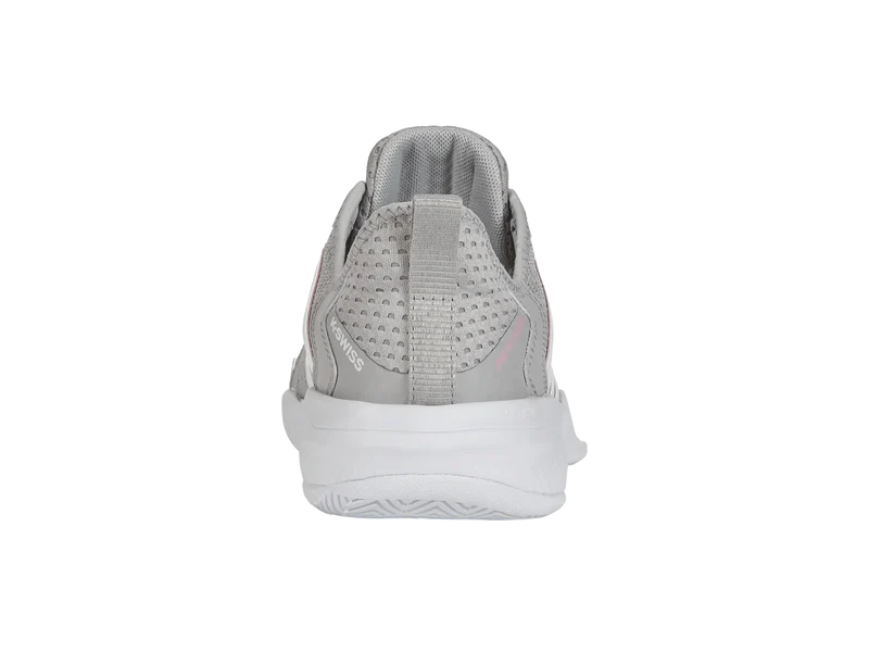 K-Swiss Women's Pickleball Supreme Tennis Shoes in Vapor Blue/White/Coral Blush