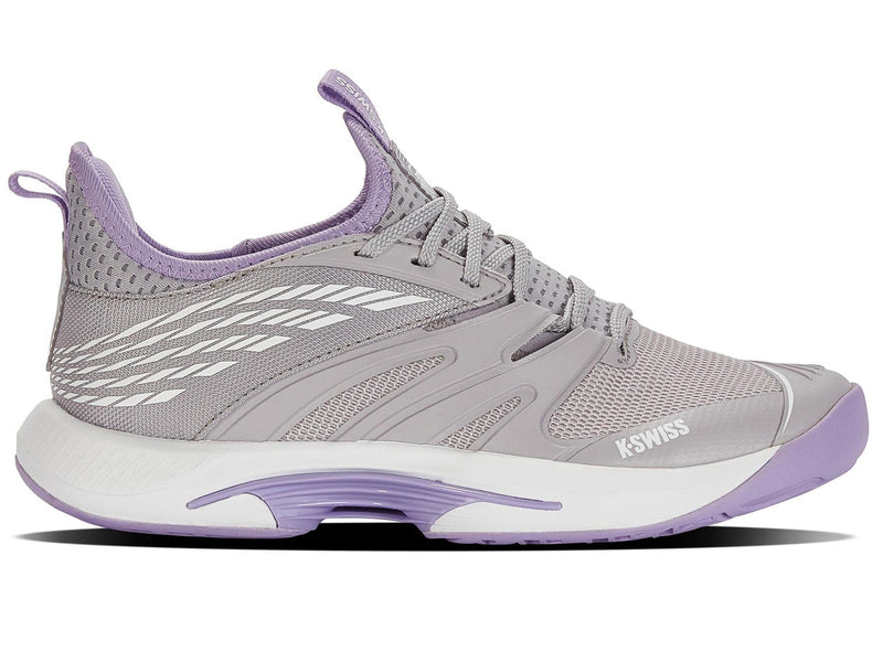 K-Swiss Women's SpeedTrac Tennis Shoes in Raindrops /White/Purple Rose