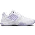 WOMENS COURT EXPRESS HB in (White/Purple/Heather) - Tennis Shoes - K-SWISS - ATR Sports