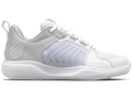 K-Swiss Womens Ultrashot Team Tennis Shoes in White/Lunar Rock/Silver