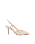 KAMERON - CREAM RAFFIA-PUMPS-Billini-BILLINI USA