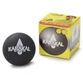 Karakal Double Yellow Dot Squash Balls (1 Ball) - atr-sports